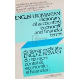 Frederick Henry Duncan - Dictionar explicativ englez-roman de termeni contabili, economici si financiari