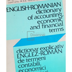 Frederick Henry Duncan - Dictionar explicativ englez-roman de termeni contabili, economici si financiari