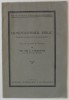 MONOGENISMUL BIBLIC - STUDIU DOGMATICO - APOLOGETIC , TEZA DE DOCTORAT IN TEOLOGIE de PR. GH. F. CIAUSANU , 1931