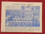 Foto fotbal - CSM RAPID ARAD (Anul 1982)