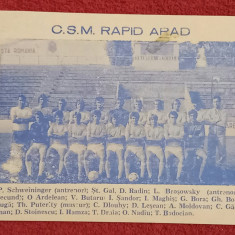 Foto fotbal - CSM RAPID ARAD (Anul 1982)