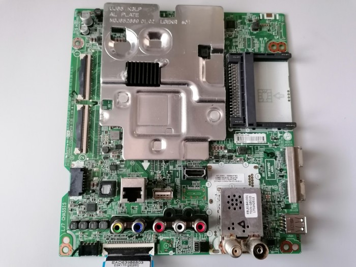 Main Board EAX67133404 Din 1 buc LG 43UJ635V, 1buc 49UJ635V,1 buc 55UK6100PLB , 1buc 49UJ670V