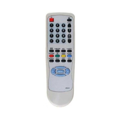 Telecomanda universala VES-01, distanta maxima de operare 10 m, alb foto