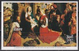 Zair 1982 - Crăciun, Colita, MNH, Nestampilat