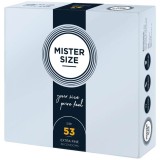 Prezervative Mister Size 53 mm 36 buc