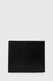 U.S. Polo Assn. portofel de piele barbati, culoarea negru, U.S. Polo Assn.