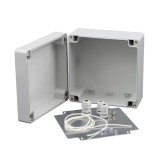 Cumpara ieftin Doza Externa Pulsar AWO603 IP65 cu Placa Metalica, 160x160x90mm, pentru CCTV, Control Acces