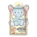 Cumpara ieftin Masca exfolianta tip soseta pentru picioare Look at My Foot