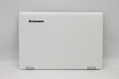 Capac Display cu balamale Laptop, Lenovo, Flex 3-1480 Type 80R3, 5CB0H91137, 46M.03RCS.0007 foto