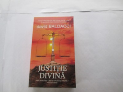 David Baldacci - Justitie divina foto