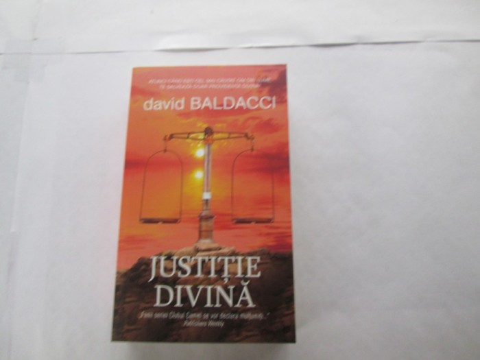David Baldacci - Justitie divina