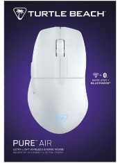 Turtle Beach Pure Sel Ultra Light Gaming White Mouse PC