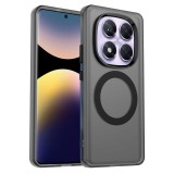 Husa Xiaomi Redmi Note 14 Pro 4G Asteroid GSM CandyCase MagSafe, negru