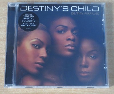 Destiny&amp;#039;s Child - Destiny Fulfilled CD (2004) foto