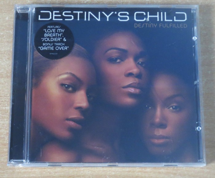 Destiny&#039;s Child - Destiny Fulfilled CD (2004)