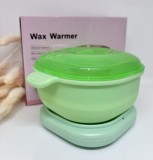 Wax Warmer topitor de ceară din silicon, culoare verde