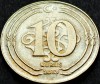 Moneda 10 KURUS - TURCIA, anul 2013 *cod 1156 B, Europa