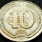 Moneda 10 KURUS - TURCIA, anul 2013 *cod 1156 B