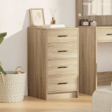 vidaXL Bufet cu sertar Stejar sonoma 40 x 41 x 75 cm Lemn compozit