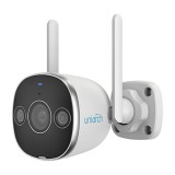 Camera IP WiFI, 3MP, lentila 2.8mm, IR 20m, Lumina Alba 10m, Audio bidirectional, Slot card SD, IP67- Uniarch Uho-B2D-M3F3D SafetyGuard Surveillance