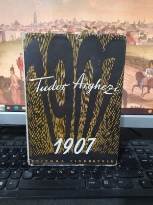 Tudor Arghezi, 1907, Peizaje, ediția 1, Portretul de J. Perahim, Buc. 1955, 067 foto