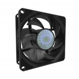 Cooler Master SickleFlow 80 Ventilator pentru carcasa PC, 80 mm, 30 CFM, 2.75 mmH2O, 6-25 dBA, PWM cu 4 pini - RESIGILAT