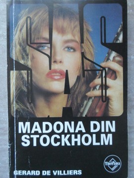 MADONA DIN STOCKHOLM-GERARD DE VILLIERS-215773 foto