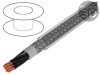 Cablu ecranat Pro-Met 12G0,5mm2 cu tresă de cupru - ALPHA WIRE