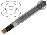Cablu ecranat Pro-Met 12G0,5mm2 cu tresă de cupru - ALPHA WIRE