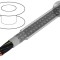 Cablu ecranat Pro-Met 12G0,5mm2 cu tresă de cupru - ALPHA WIRE