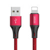 Joyroom USB - Cablu Lightning 3 A 0,2 M Roșu (S-0230N1) 6941237112149
