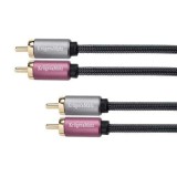 CABLU 2RCA-2RCA 3.0M KRUGER&amp;MATZ