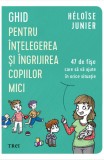 Cumpara ieftin Ghid pentru &icirc;nțelegerea și &icirc;ngrijirea copiilor mici. 47 de fișe care să vă ajute &icirc;n orice situație - H&eacute;lo&iuml;se Junier, Trei