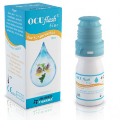 Ocuflash blue picaturi oftalmice, 10ml, Unimed Pharma