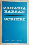 Scrieri &ndash; Zaharia Barsan