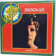 lp Brenda Lee ‎– The Original Brenda Leen 1977 VG+ / VG+ MCA Germany pop