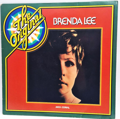 lp Brenda Lee &amp;lrm;&amp;ndash; The Original Brenda Leen 1977 VG+ / VG+ MCA Germany pop foto