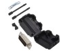 Conector D-Sub HD Tată 26 Pini MH CONNECTORS Stantat Cablu