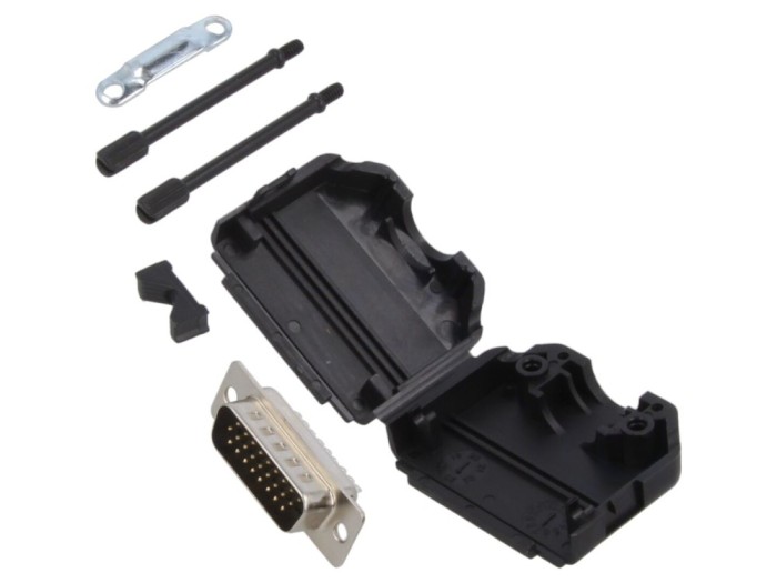 Conector D-Sub HD tată 26 pini