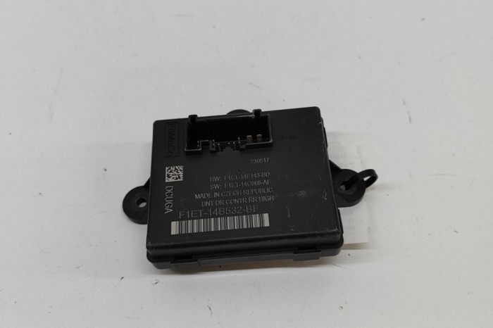 Modul de control ușă st&acirc;nga spate FORD FOCUS III 2017 OEM: F1ET-14F143-BD,F1ET-14C068-AF,F1ET-14B532-BF | 31799119