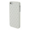 Husa Apple iPhone 5/5S/SE, Elegance Luxury cu diamante pe spate Argintiu, MyStyle