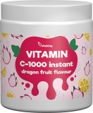 Pulbere instant de Vitamina C cu aroma de fructul dragonului, 400g, Vitaking