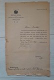 1886 Doc Min Culturiii si Instructiunii Publice semnat olograf Spiru Haret 4 pag