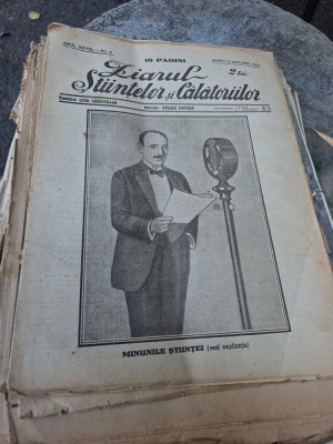 Ziarul Științelor și al Călătoriilor nr.4/1924 foto