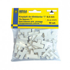 Distantiere faianta tip t 3mm, 100/set