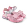Sandale Fete Bibi Summer Roller Light Pink 33 EU, Roz, BIBI Shoes