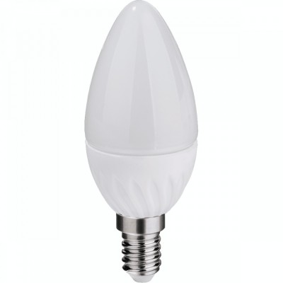 Bec Bl Led Lumanare E14, model C35, 3W=27W, 6400K, lumina rece foto