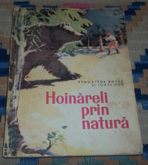 Demostene Botez si Ionel Pop - Hoinareli prin natura (1965) foto