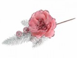 Cumpara ieftin Set 5 Anemone artificiale roz 22.5 cm