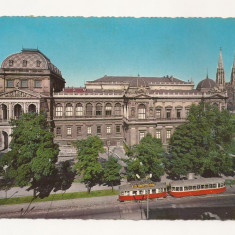 AT2 -Carte Postala-AUSTRIA-Viena, University, circulata 1967